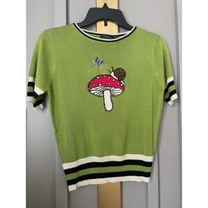 Voodoo Vixen Retro Vintage Top